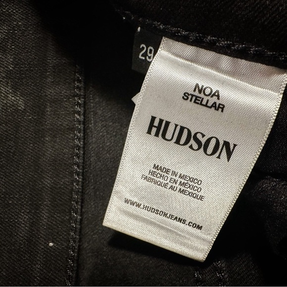 Hudson Jeans Women’s ‘Noa’ High-Rise Straight-Leg Cropped Jeans in “Stellar” 29 - Picture 12 of 16